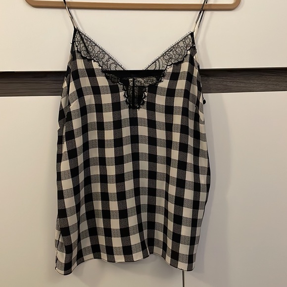 Sandro camisole with lace - Picture 2 of 4